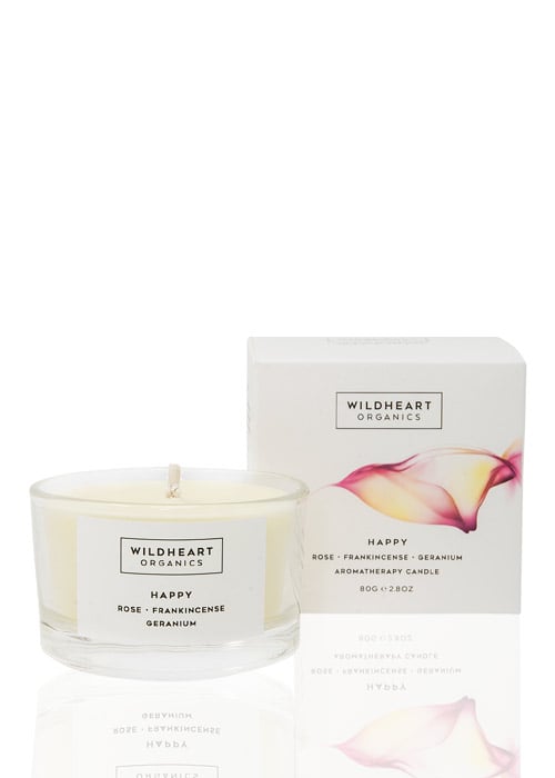 Wildheart Organics Happy Travel Candle image