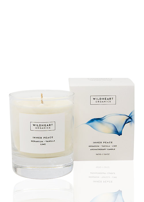 Wildheart Organics Inner Peace Spa Candle Archived 