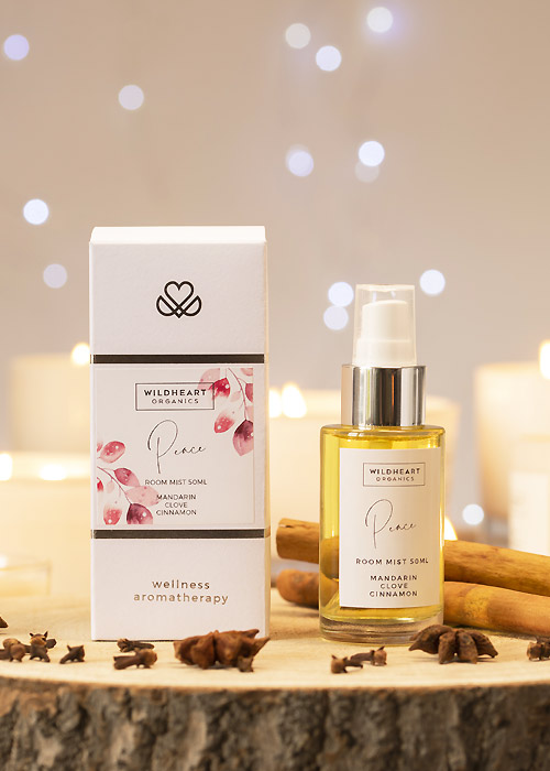 Wildheart Organics Peace Room Mist Archived  image