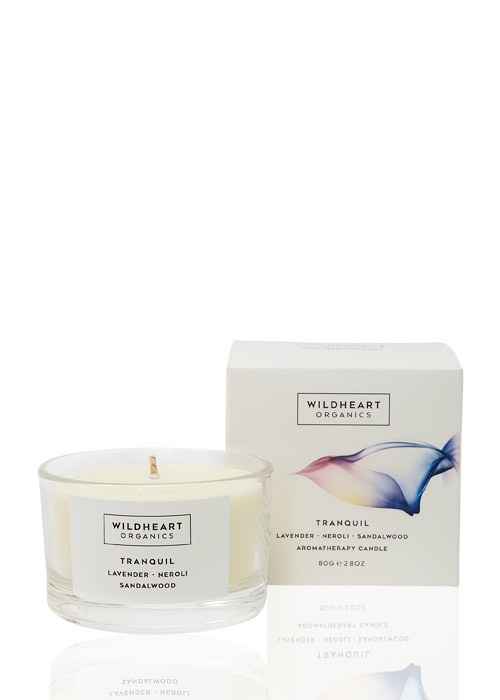 Wildheart Organics Tranquil Travel Candle image