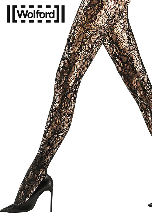 Wolford Clair Tights SideZoom 2