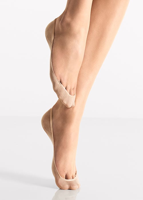 Wolford Cotton Footsies Socks SideZoom 2