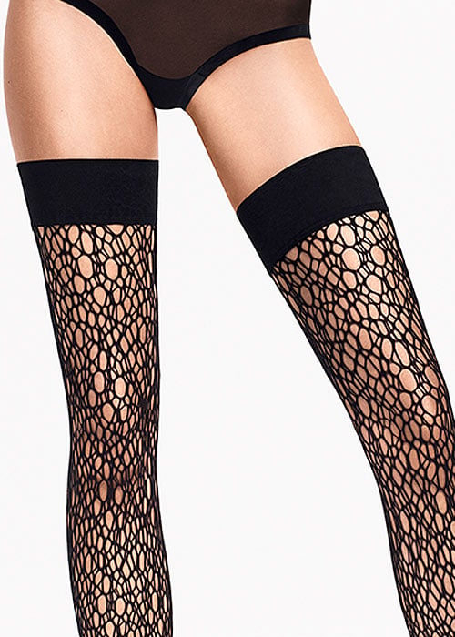 Wolford Cyndi Fashion Hold Ups SideZoom 4