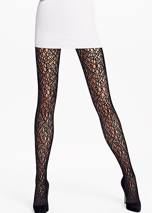 Wolford Cyndi Fashion Tights SideZoom 2