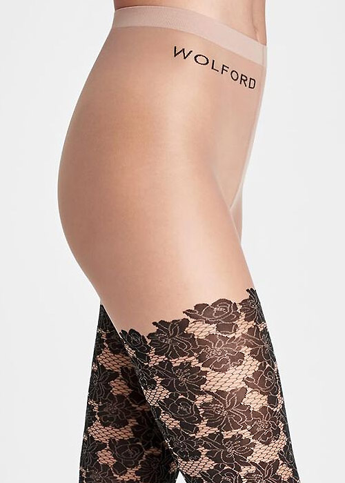 Wolford Dakota Fashion Tights SideZoom 2