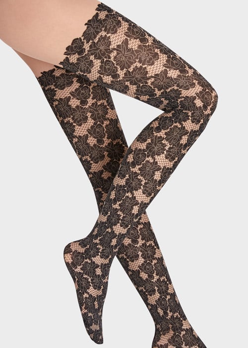 Wolford Dakota Fashion Tights SideZoom 3