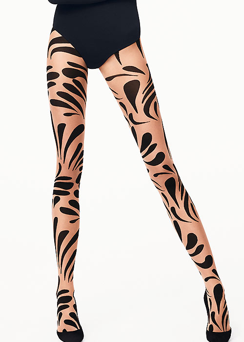 Wolford Droplet Tights BottomZoom 1
