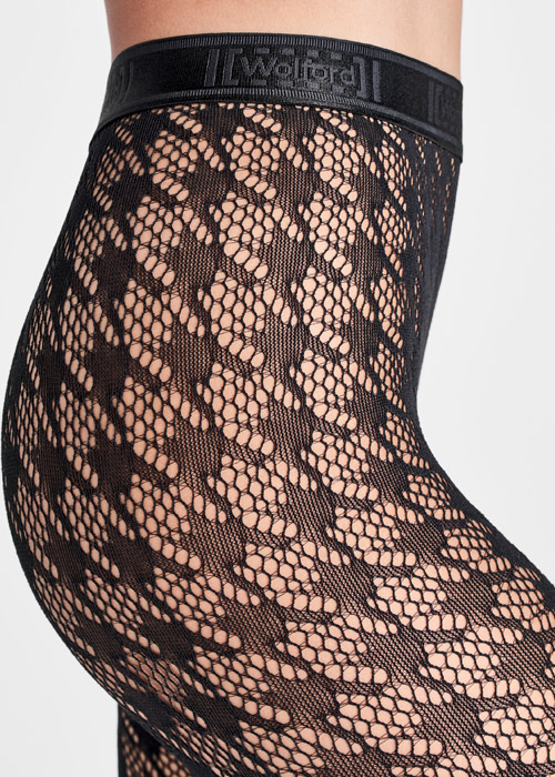 Wolford Dylan Fashion Tights SideZoom 2