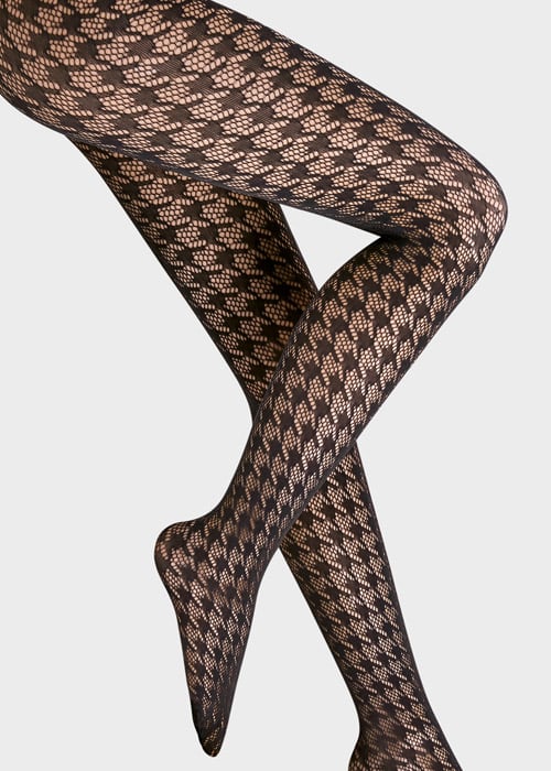 Wolford Dylan Fashion Tights SideZoom 3