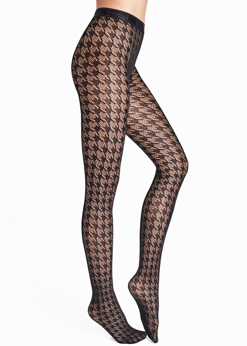Wolford Dylan Fashion Tights SideZoom 1
