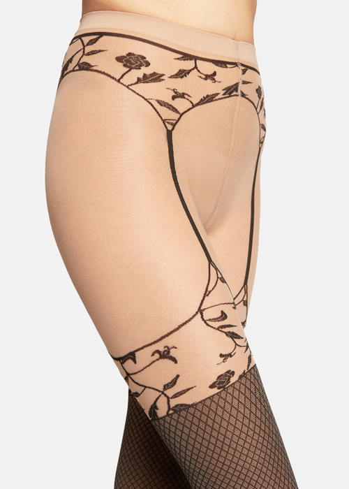 Wolford Flora Fashion Tights SideZoom 3