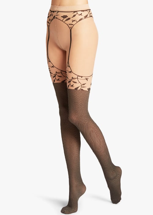 Wolford Flora Fashion Tights image