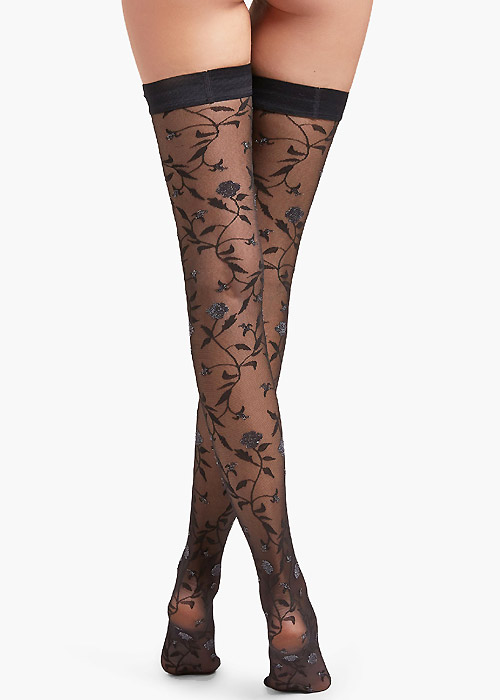 Wolford Florina Fashion Hold Ups image