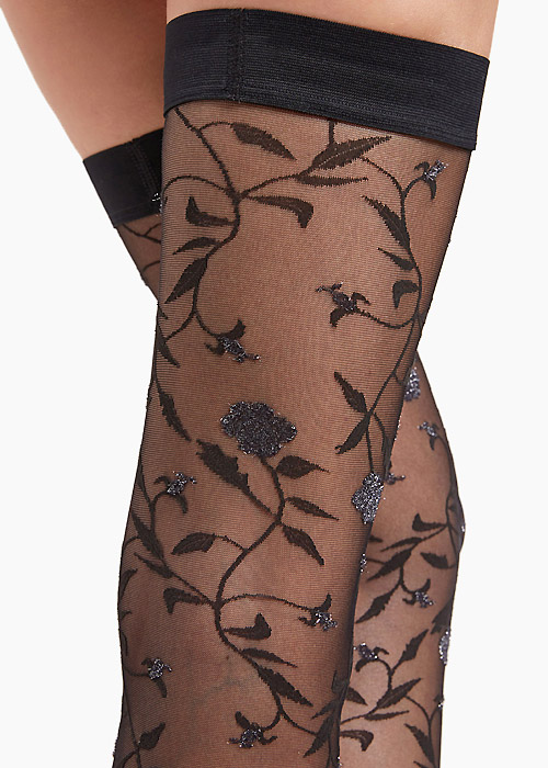 Wolford Florina Fashion Hold Ups image