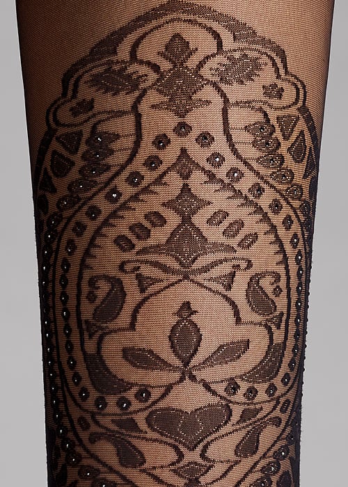 Wolford Henna Sparkle Tights image
