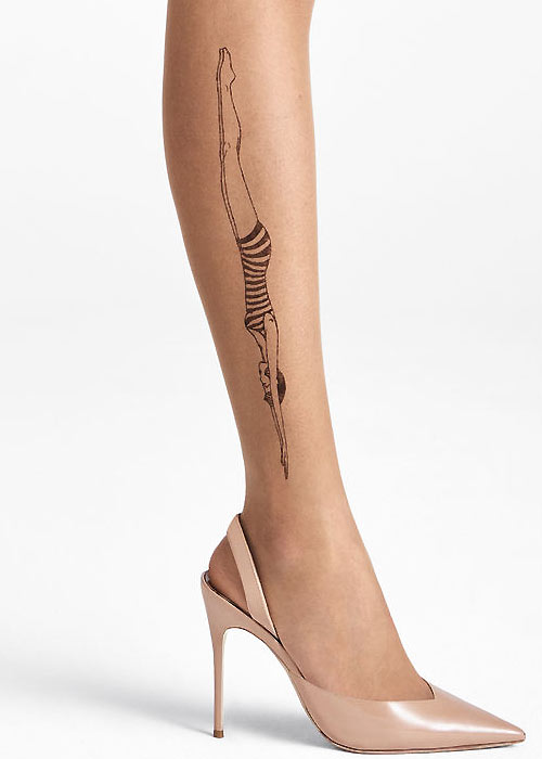 Wolford INK Anna Tights Special Edition SideZoom 3
