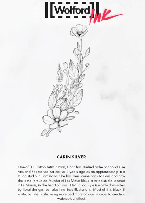 Wolford INK Carin Tights Special Edition image