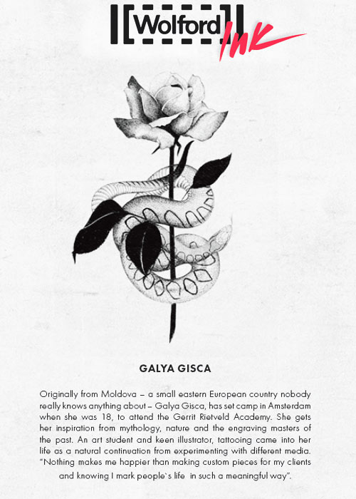 Wolford INK Gayla Tights Special Edition image