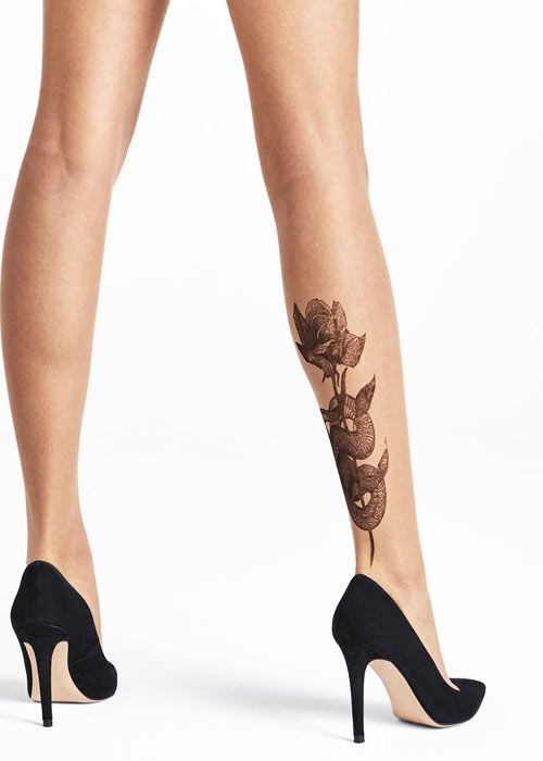 Wolford INK Gayla Tights Special Edition SideZoom 3