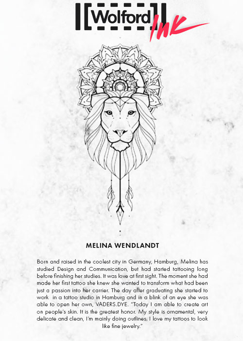 Wolford INK Melina Tights Special Edition image