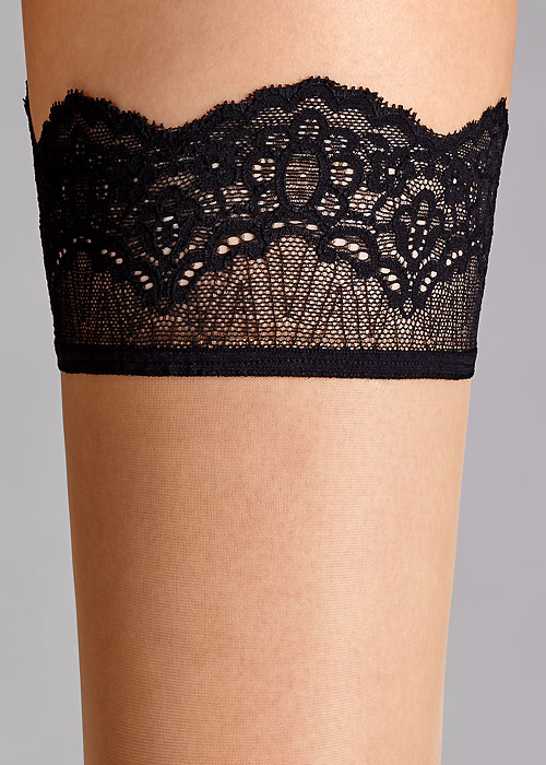 Wolford Lace Hold Ups SideZoom 3
