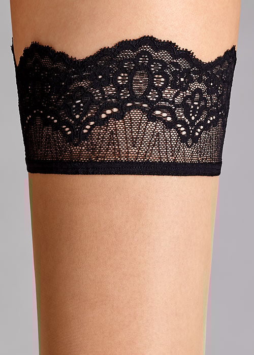 Wolford Lace Hold Ups image