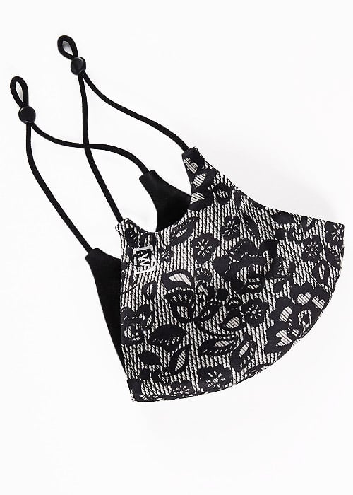 Wolford Lace Silk Face Mask image