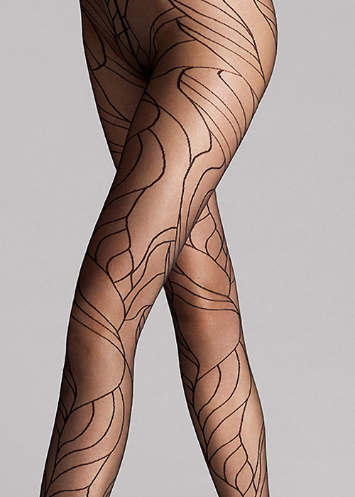 Wolford Leafage Tights SideZoom 2