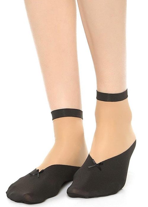 Wolford Lisette Ankle High BottomZoom 2