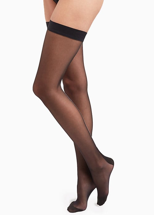 Wolford Luna Hold Ups UK Tights
