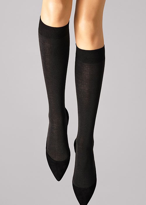 Wolford Merino Knee Highs