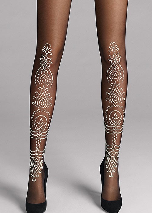 Wolford Night Glow Tights SideZoom 2