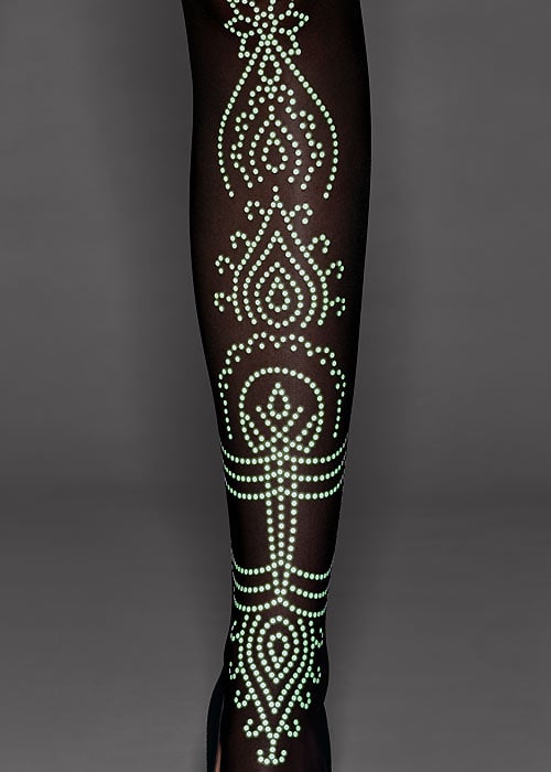 Wolford Night Glow Tights image