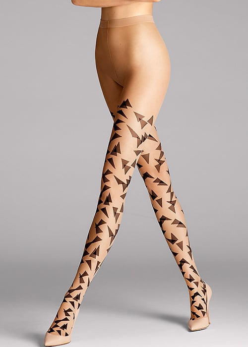 Wolford Noa Geometry Tights image