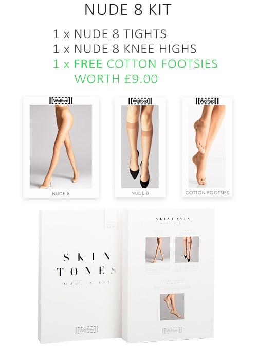 Wolford Skintones Nude 8 Kit image