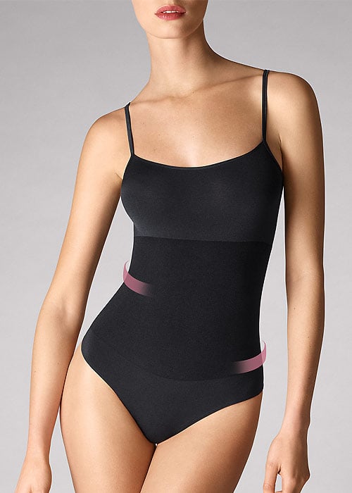 Wolford Opaque Naturel Forming String Body image