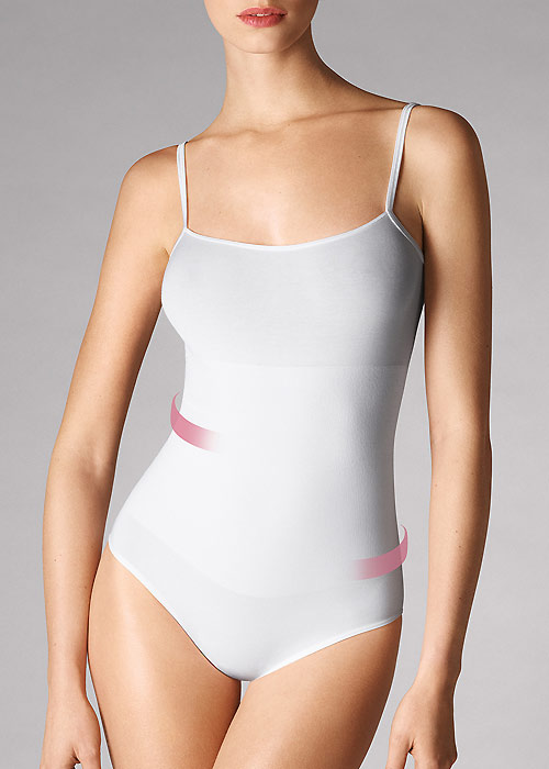 Wolford Opaque Naturel Forming String Body