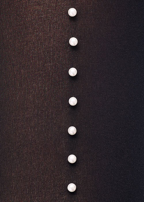 Wolford Pearl Backseam Fashion Tights image