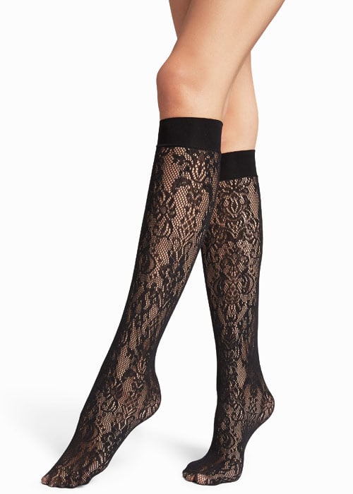 Wolford Phyllis Fashion Knee Highs image