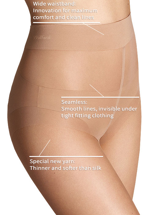 Wolford Pure 10 Tights SideZoom 3