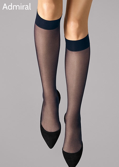 Wolford Satin Touch 20 Knee Highs Zoom 3