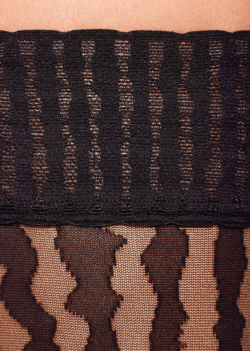 Wolford Stripes Hold Ups SideZoom 3