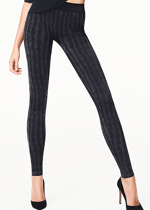 Wolford Stripes Leggings BottomZoom 1