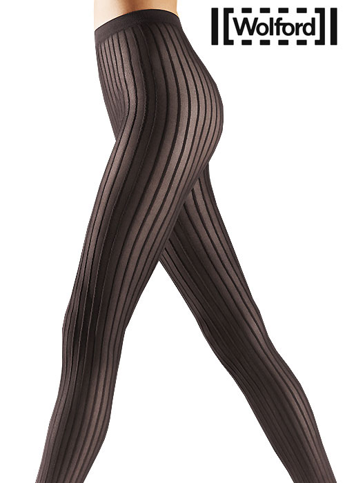 Wolford Striped Tights SideZoom 2