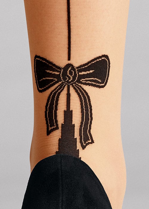 Wolford Tessy Hold Ups image