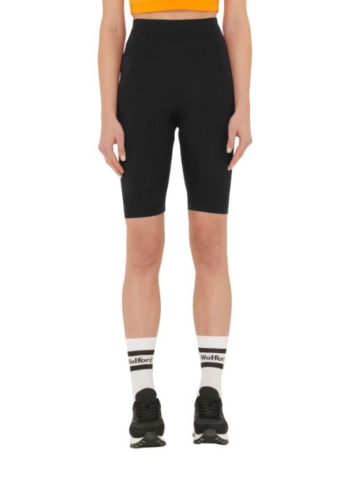 Wolford The Workout Biker Short SideZoom 2