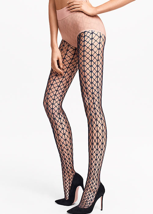 Wolford Tina Fishnet Fashion Tights SideZoom 2