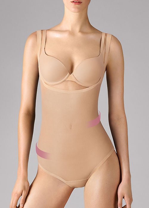 Wolford Tulle Forming String Body image