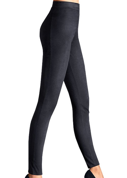 Wolford Velour Leggings SideZoom 2