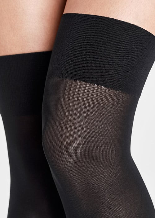 Wolford Velvet 80 Over The Knee SideZoom 2